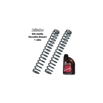 KIT MUELLES HORQUILLA BITUBO MX91 BMW F 800 GS ADVENTURE 2012-2017