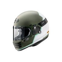 CASCO COMPLETO ARAI CONCEPT-XE OVERLAND OLIVE KAKI 22-06