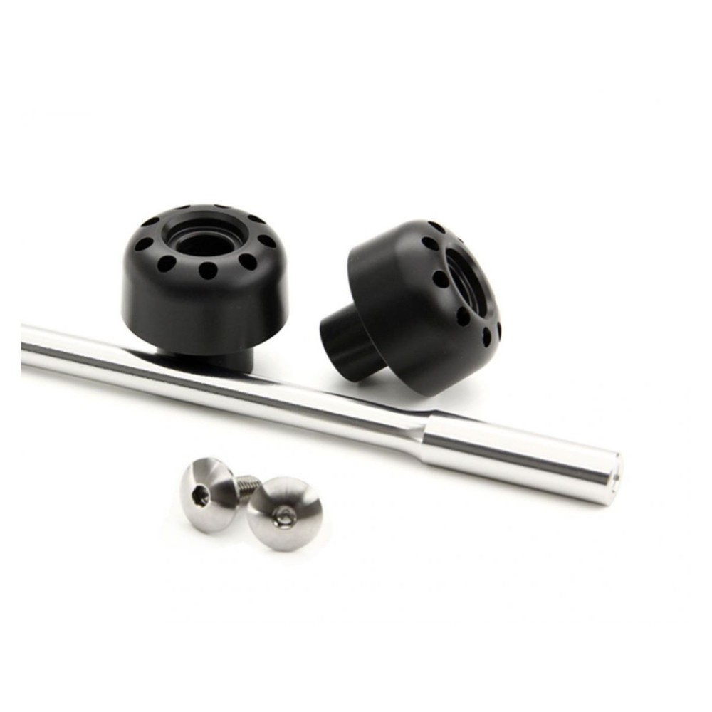 DESLIZADOR EJE RUEDA DELANTERA CON TORNILLOS DE TITANIO MOTOCORSE MV AGUSTA F3 675 2012-17