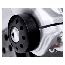 DESLIZADOR EJE RUEDA DELANTERA CON TORNILLOS DE TITANIO MOTOCORSE MV AGUSTA F4 1000 R 2010-15