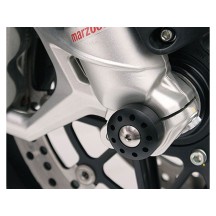 DESLIZADOR EJE RUEDA DELANTERA CON TORNILLOS DE TITANIO MOTOCORSE MV AGUSTA F4 1000 R 2010-15