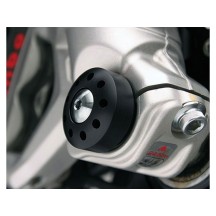 DESLIZADOR EJE RUEDA DELANTERA CON TORNILLOS DE TITANIO MOTOCORSE MV AGUSTA F4 1000 R 2010-15