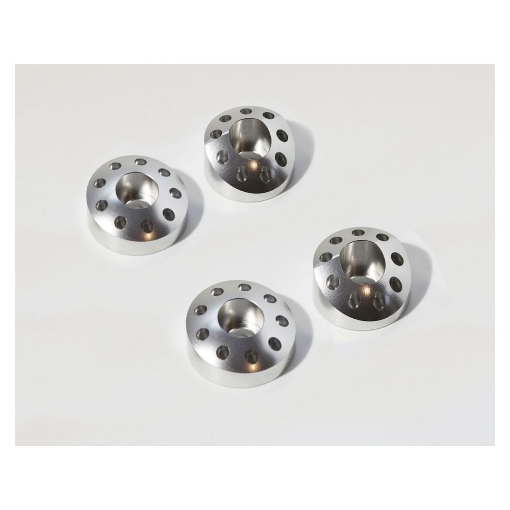 KIT DE 4 TAPAS DE CUADRO DE ALUMINIO MOTOCORSE MV AGUSTA DRAGSTER 800 RR LH44 2016-17 KIT DE 4 TAPAS DE CUADRO DE ALUMINIO MOTOCORSE MV AGUSTA DRAGSTER 800 RR LH44 2016-17
