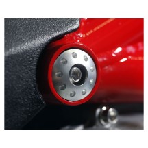 KIT DE 4 TAPAS DE CUADRO DE ALUMINIO MOTOCORSE MV AGUSTA DRAGSTER 800 RR LH44 2016-17