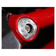 KIT DE 4 TAPAS DE CUADRO DE ALUMINIO MOTOCORSE MV AGUSTA DRAGSTER 800 RR LH44 2016-17