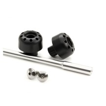 DESLIZADOR EJE RUEDA DELANTERA CON TORNILLOS DE TITANIO MOTOCORSE MV AGUSTA DRAGSTER 800 RR LH44 2016-17