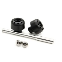 DESLIZADOR EJE RUEDA DELANTERA CON TORNILLOS DE TITANIO MOTOCORSE MV AGUSTA DRAGSTER 800 RR LH44 2016-17