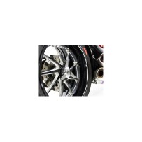 DESLIZADOR DEL EJE DE LA RUEDA TRASERA DISEÑO MOTOCORSE ESTILO SPINNER DUCATI MULTISTRADA 1200 2010-14