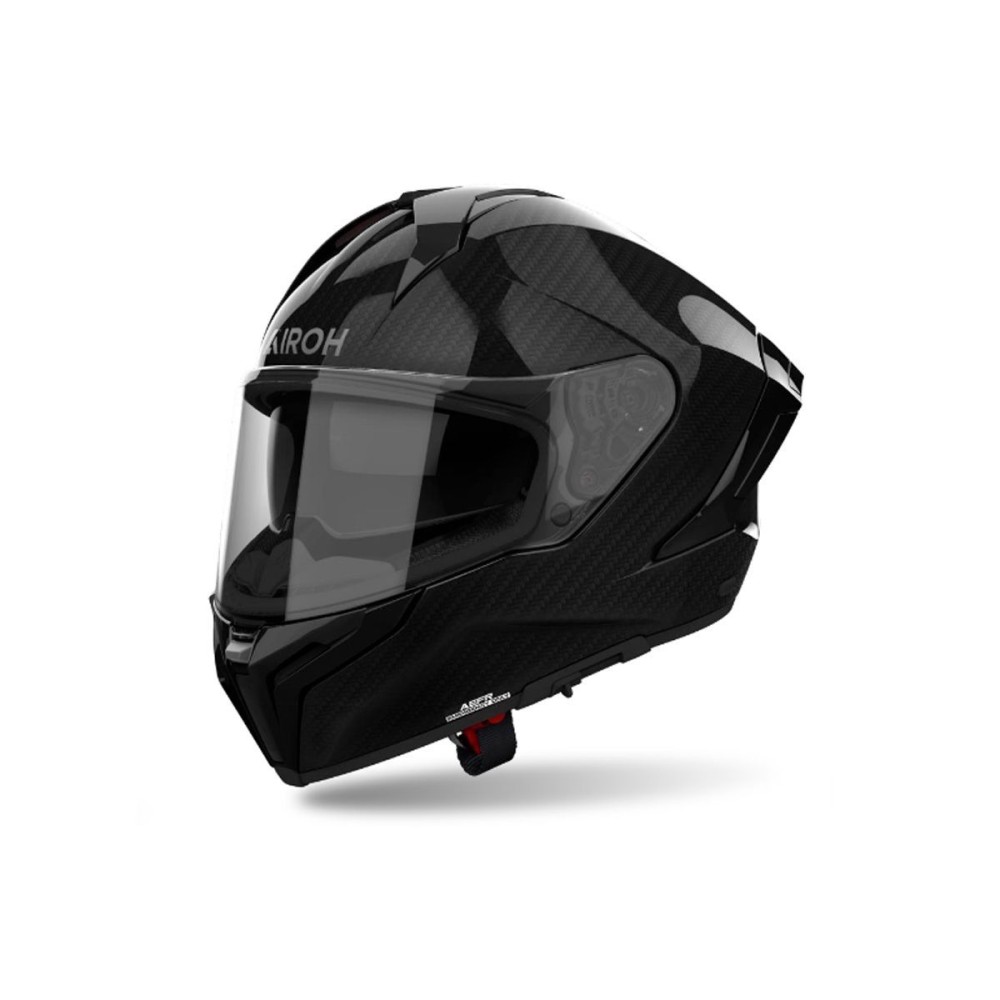 CASCO AIROH MATRYX FULL FULL CARBONO PULIDO