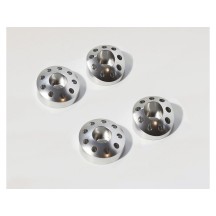 KIT DE 4 TAPAS DE CUADRO DE ALUMINIO MOTOCORSE MV AGUSTA RIVALE 800 2014-2017