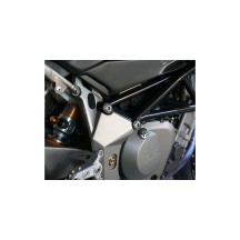 KIT 4 TAPAS DE CUADRO MOTOCORSE TITANIO MV AGUSTA F4 1078 312 RR 1+1 2007-2008
