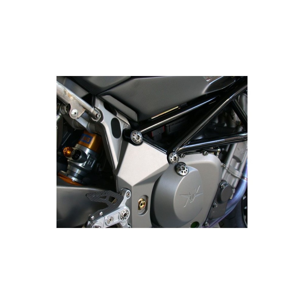 KIT 4 TAPAS DE CUADRO MOTOCORSE TITANIO MV AGUSTA F4 1078 312 RR 1+1 2007-2008 KIT 4 TAPAS DE CUADRO MOTOCORSE TITANIO MV AGUSTA F4 1078 312 RR 1+1 2007-2008