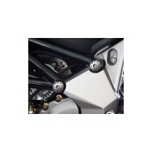 KIT 4 TAPAS DE CUADRO MOTOCORSE TITANIO MV AGUSTA F4 1078 312 RR 1+1 2007-2008