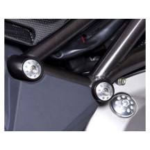 KIT 4 TAPAS DE CUADRO DE ALUMINIO MOTOCORSE MV AGUSTA F4 1078 312 RR 1+1 2007-2008