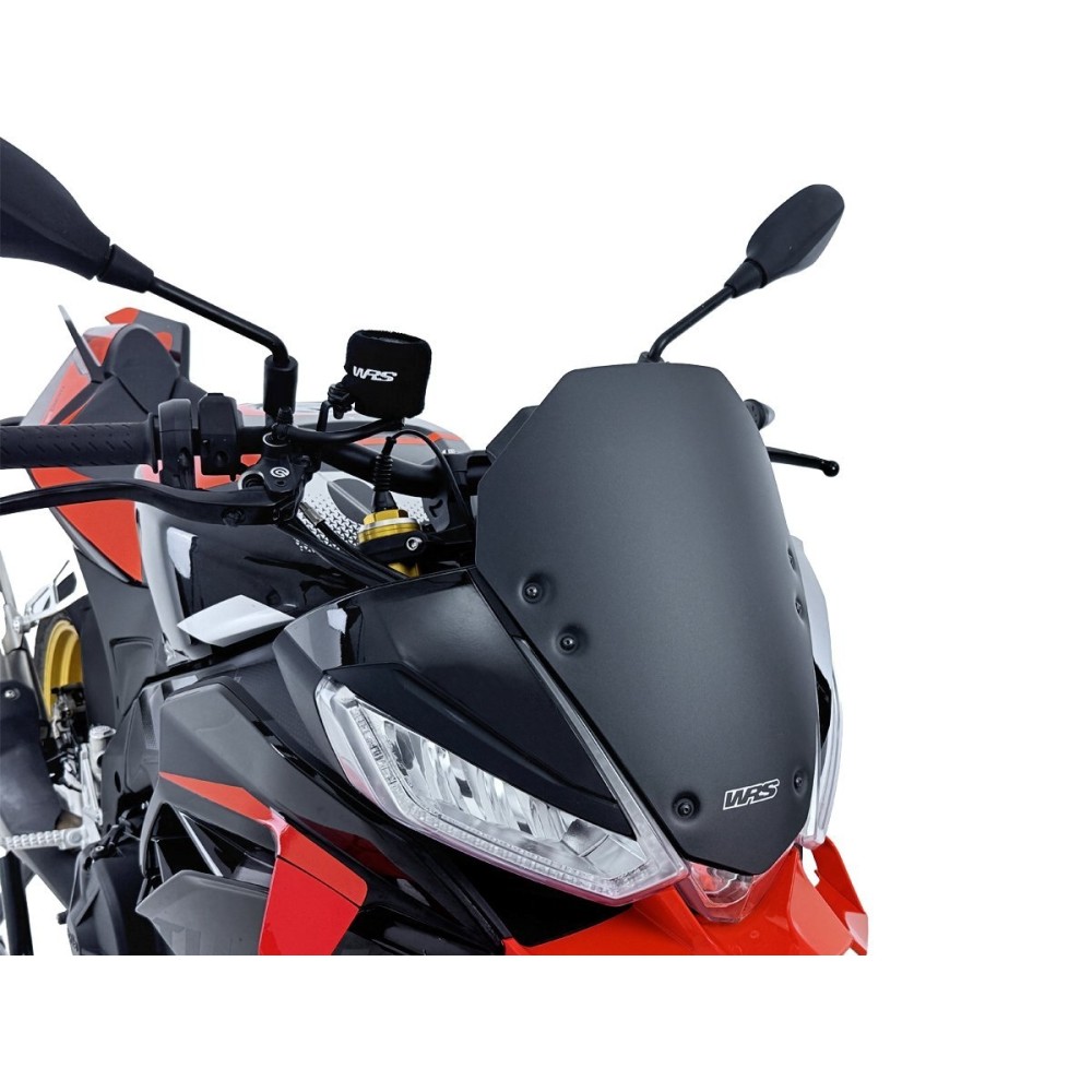 PARABRISAS SPORT NEGRO WRS APRILIA TUONO V4 2025 PARABRISAS SPORT NEGRO WRS APRILIA TUONO V4 2025