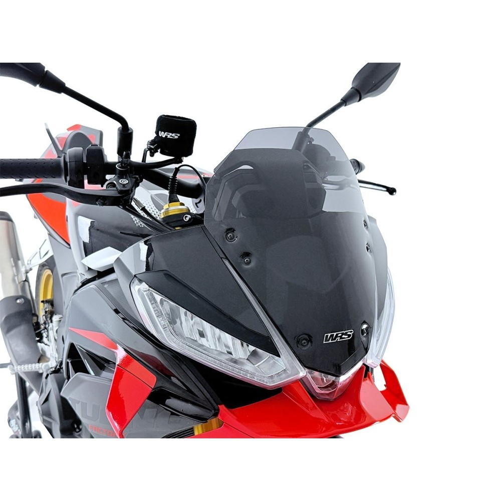 PARABRISAS SPORT AHUMADO OSCURO WRS APRILIA TUONO V4 2025 PARABRISAS SPORT AHUMADO OSCURO WRS APRILIA TUONO V4 2025