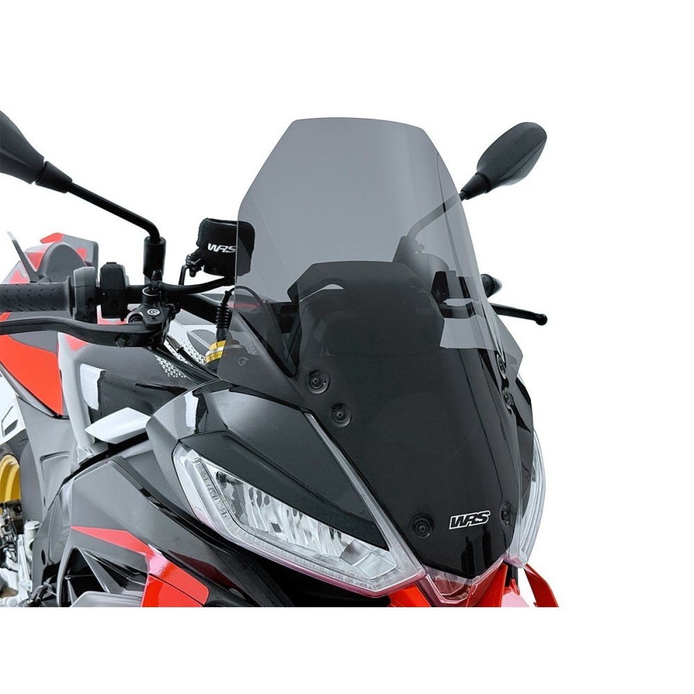 PARABRISAS WRS AHUMADO OSCURO TOURING APRILIA TUONO V4 2025 PARABRISAS WRS AHUMADO OSCURO TOURING APRILIA TUONO V4 2025