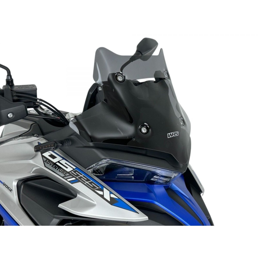 WRS PARABRISAS ENDURO AHUMADO OSCURO VOGE VALICO 525 DSX 2023-2024 WRS PARABRISAS ENDURO AHUMADO OSCURO VOGE VALICO 525 DSX 2023-2024
