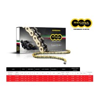 CADENA REGINA 135ZRP PASO 520 BIMOTA DB 2 1992