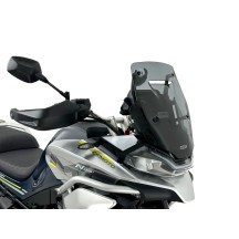 PARABRISAS SPORT AHUMADO OSCURO WRS CF MOTO 700 MT 2024-2025