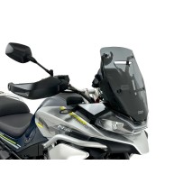 PARABRISAS SPORT AHUMADO OSCURO WRS CF MOTO 700 MT 2024-2025