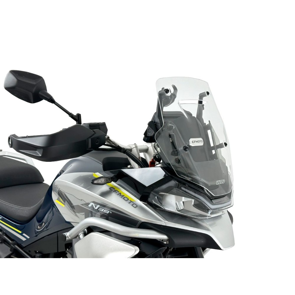 PARABRISAS SPORT TRANSPARENTE WRS CF MOTO 700 MT 2024-2025