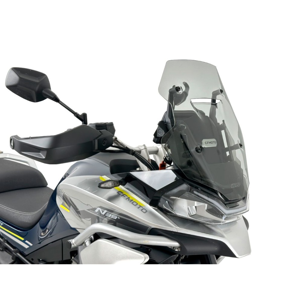 WRS STANDARD PARABRISAS AHUMADO CF MOTO 700 MT 2024-2025 WRS STANDARD PARABRISAS AHUMADO CF MOTO 700 MT 2024-2025