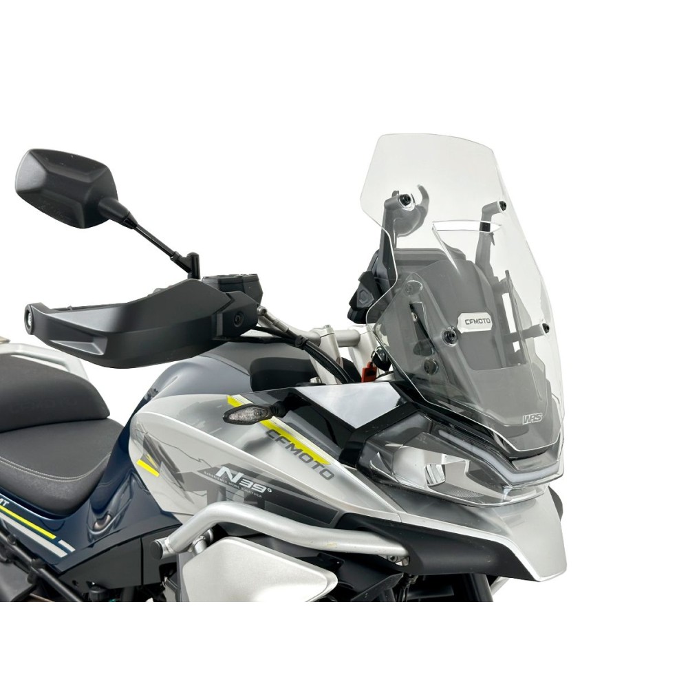 PARABRISAS STANDARD TRANSPARENTE WRS CF MOTO 700 MT 2024-2025 PARABRISAS STANDARD TRANSPARENTE WRS CF MOTO 700 MT 2024-2025