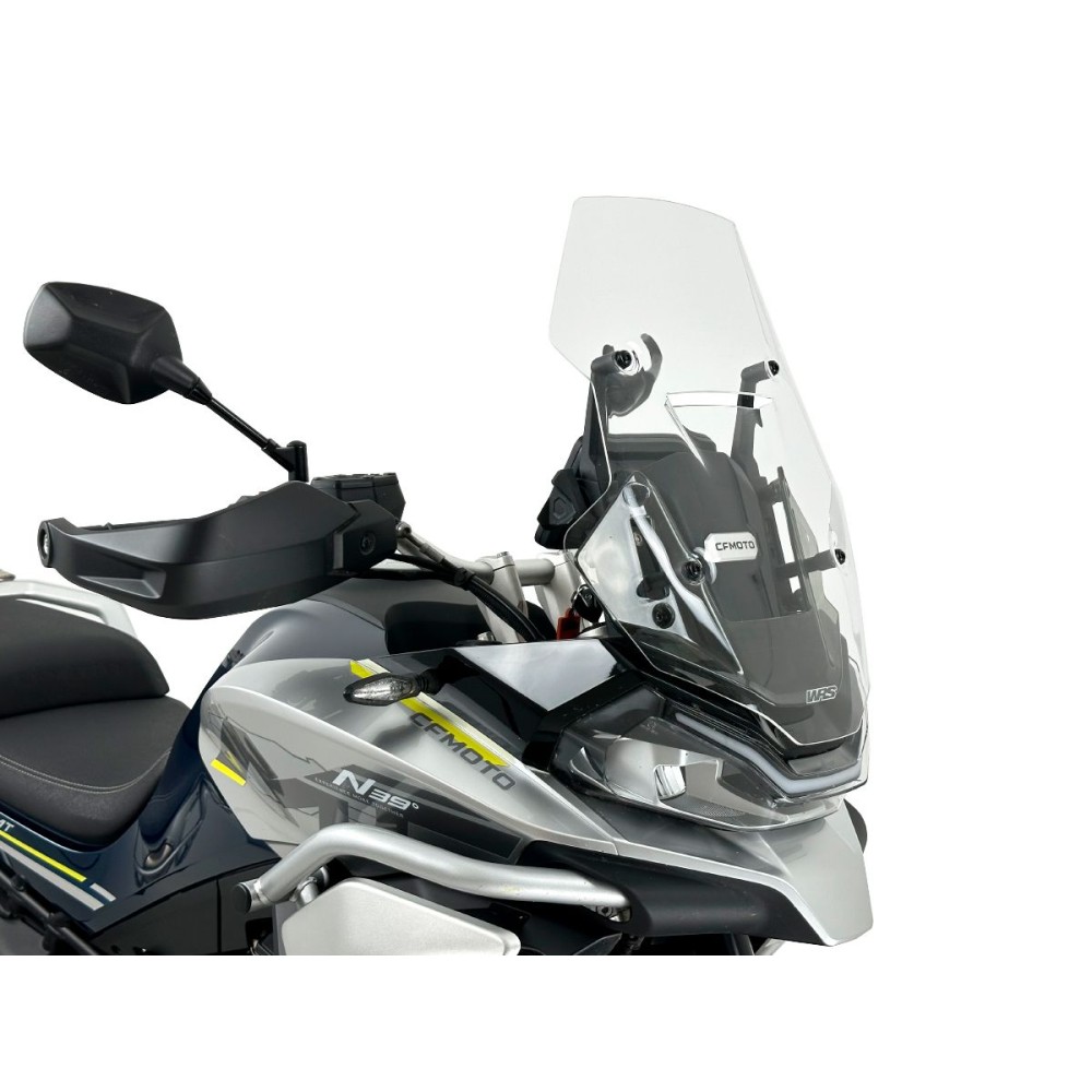 PARABRISAS TOURING TRANSPARENTE WRS CF MOTO CF MOTO 700 MT 2024-2025
