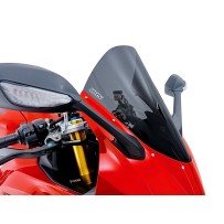 WRS RACE PARABRISAS AHUMADO OSCURO +60MM DUCATI PANIGALE V2 / S 2025