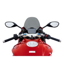 WRS RACE PARABRISAS AHUMADO OSCURO +60MM DUCATI PANIGALE V2 / S 2025