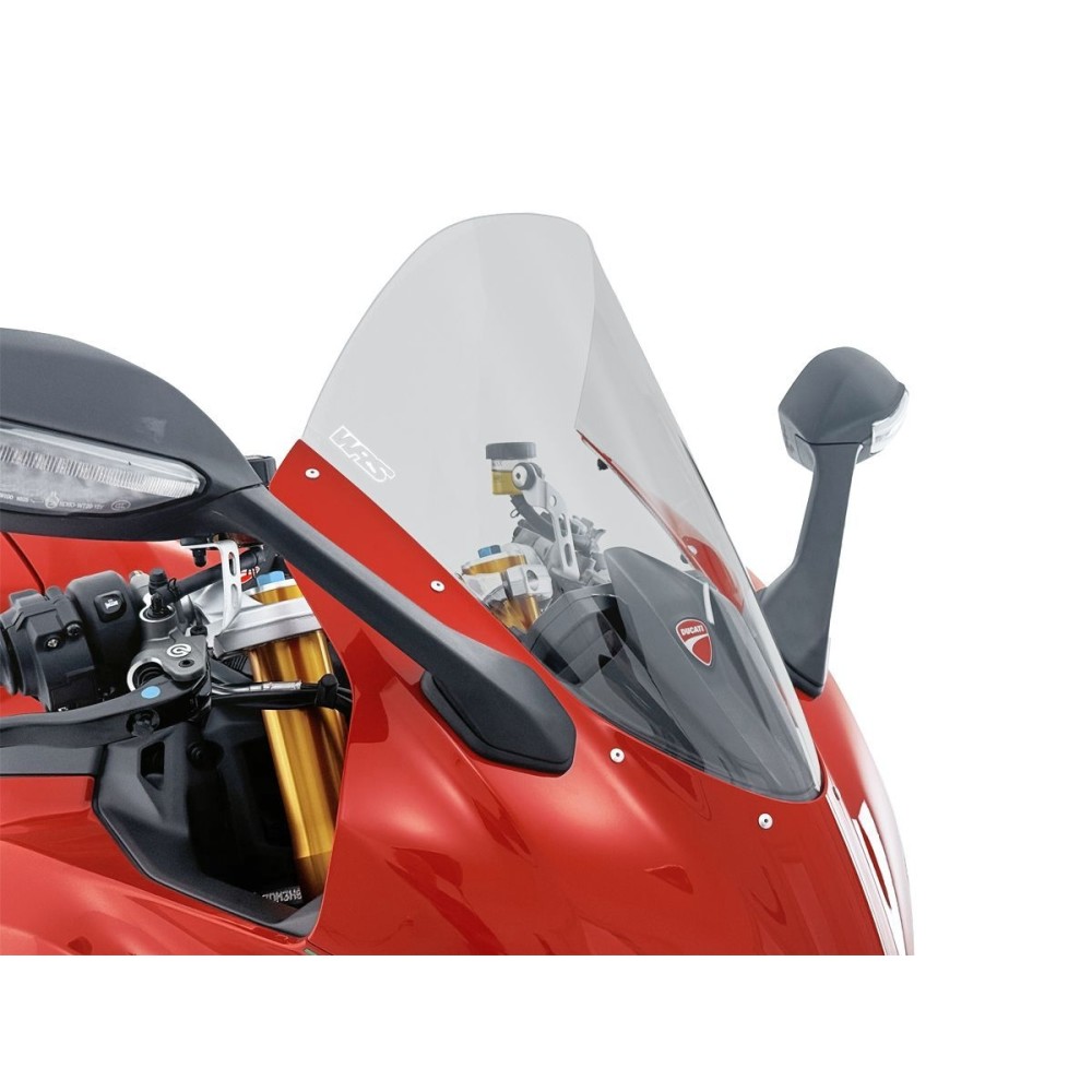 WRS RACE PARABRISAS AHUMADO +60MM DUCATI PANIGALE V2 / S 2025