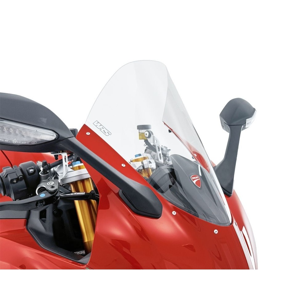 WRS RACE PARABRISAS TRANSPARENTE +60MM DUCATI PANIGALE V2 / S 2025