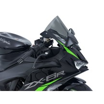 WRS PARABRISAS RACE AHUMADO OSCURO KAWASAKI ZX-6R 2024-2025