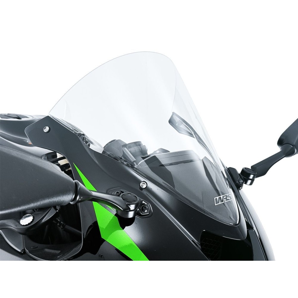 WRS WANDSHIELD DE CARRERA TRANSPARENTE KAWASAKI ZX-6R 2024-2025