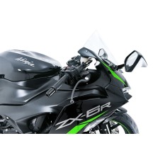 WRS WANDSHIELD DE CARRERA TRANSPARENTE KAWASAKI ZX-6R 2024-2025