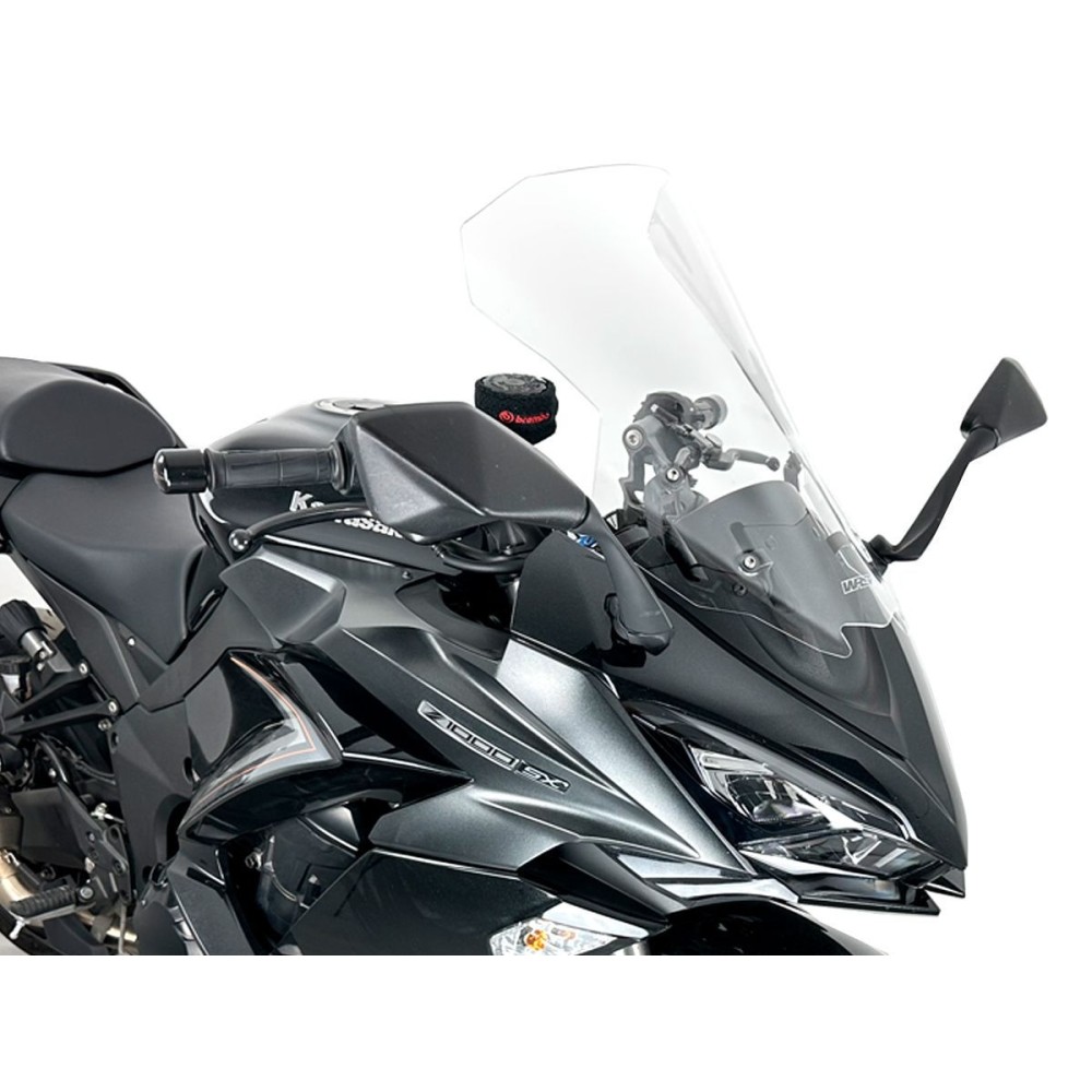 PARABRISAS WRS TRANSPARENT CAPONORD KAWASAKI NINJA 1000 SX 2025