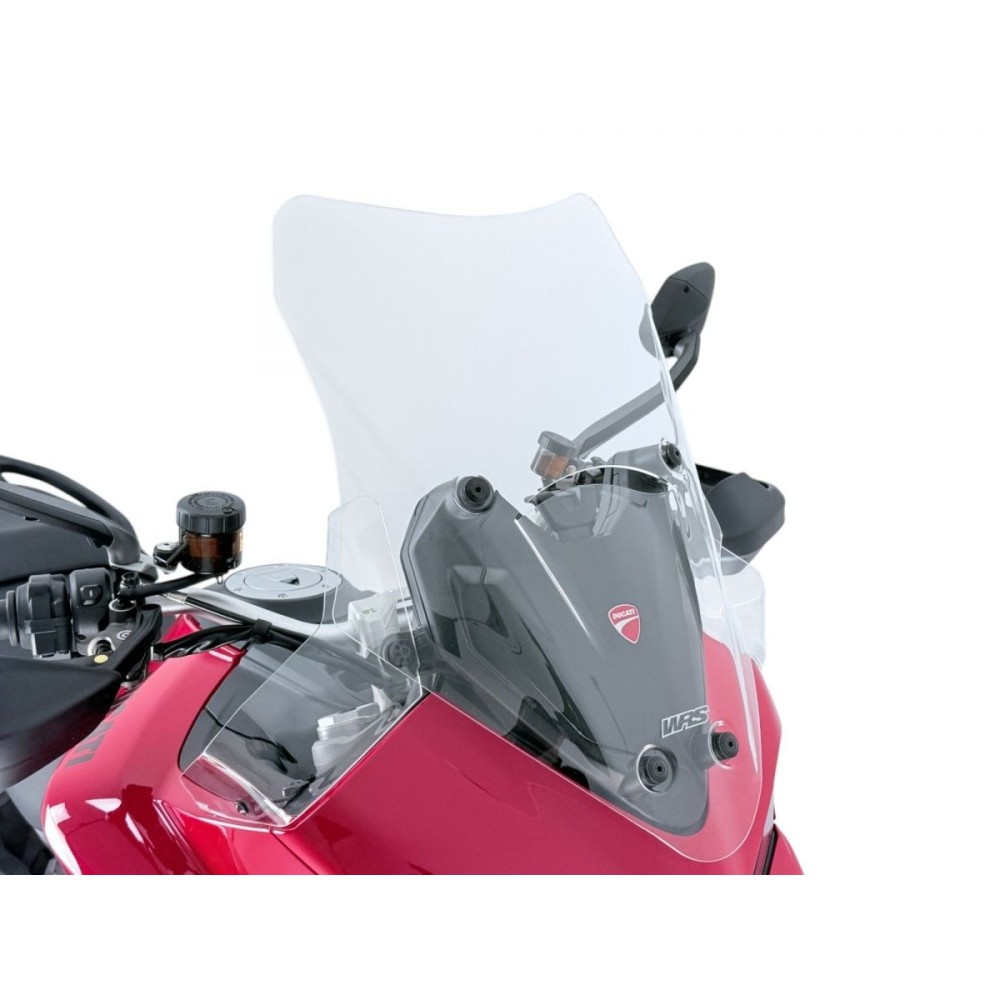 PARABRISAS TOURING TRANSPARENTE WRS DUCATI MULTISTRADA V2 / S 2025 PARABRISAS TOURING TRANSPARENTE WRS DUCATI MULTISTRADA V2 / S 2025