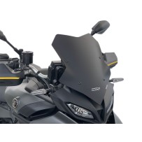 PANTALLA DEPORTIVA WRS NEGRO MATE YAMAHA MT-09 TRACER / GT 2018-2024