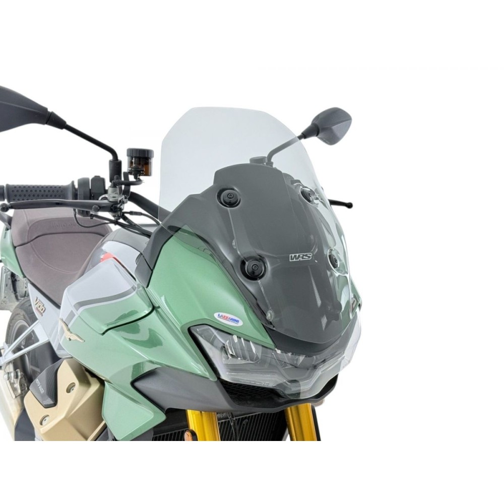 WRS AHUMADO CAPONORD PARABRISAS MOTO GUZZI V100 MANDELLO / S 2023-2025 WRS AHUMADO CAPONORD PARABRISAS MOTO GUZZI V100 MANDELLO / S 2023-2025