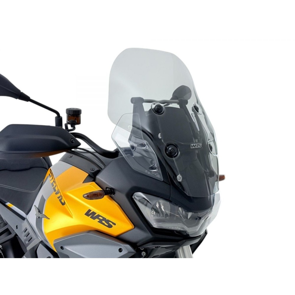 PANTALLA CAPONORD AHUMADO WRS MOTO GUZZI STELVIO 2024-2025 PANTALLA CAPONORD AHUMADO WRS MOTO GUZZI STELVIO 2024-2025