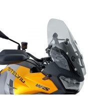 PANTALLA CAPONORD AHUMADO WRS MOTO GUZZI STELVIO 2024-2025