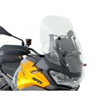 PANTALLA CAPONORD TRANSPARENTE WRS MOTO GUZZI STELVIO 2024-2025