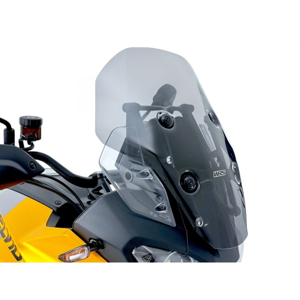 PARABRISAS WRS AHUMADO OSCURO TOURING MOTO GUZZI STELVIO 2024-2025 PARABRISAS WRS AHUMADO OSCURO TOURING MOTO GUZZI STELVIO 2024-2025