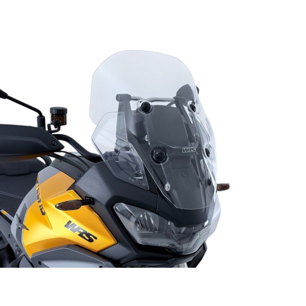 PARABRISAS WRS TRANSPARENT TOURING MOTO GUZZI STELVIO 2024-2025 PARABRISAS WRS TRANSPARENT TOURING MOTO GUZZI STELVIO 2024-2025