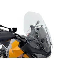 PANTALLA CAPONORD CON RADAR TRANSPARENTE WRS MOTO GUZZI STELVIO 2024-2025