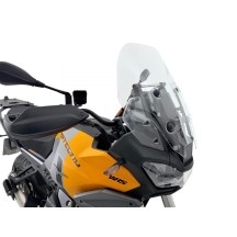PANTALLA CAPONORD CON RADAR TRANSPARENTE WRS MOTO GUZZI STELVIO 2024-2025