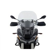 PANTALLA CAPONORD CON RADAR TRANSPARENTE WRS MOTO GUZZI STELVIO 2024-2025