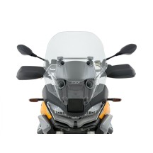PANTALLA CAPONORD CON RADAR TRANSPARENTE WRS MOTO GUZZI STELVIO 2024-2025