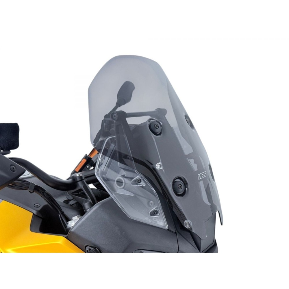 PARABRISAS WRS AHUMADO OSCURO TOURING RADAR MOTO GUZZI STELVIO 2024-2025
